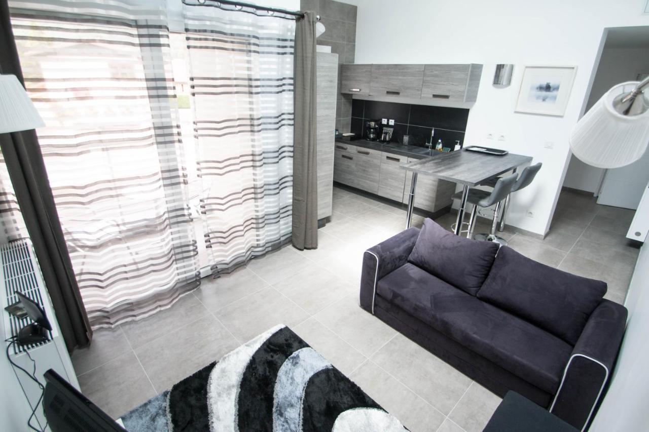 Nuitee En Appartement Marignier ภายนอก รูปภาพ